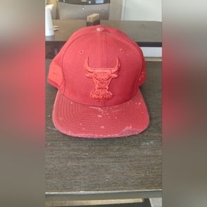 New era Chicago Bulls had Bill faux leather faux leather peeling off